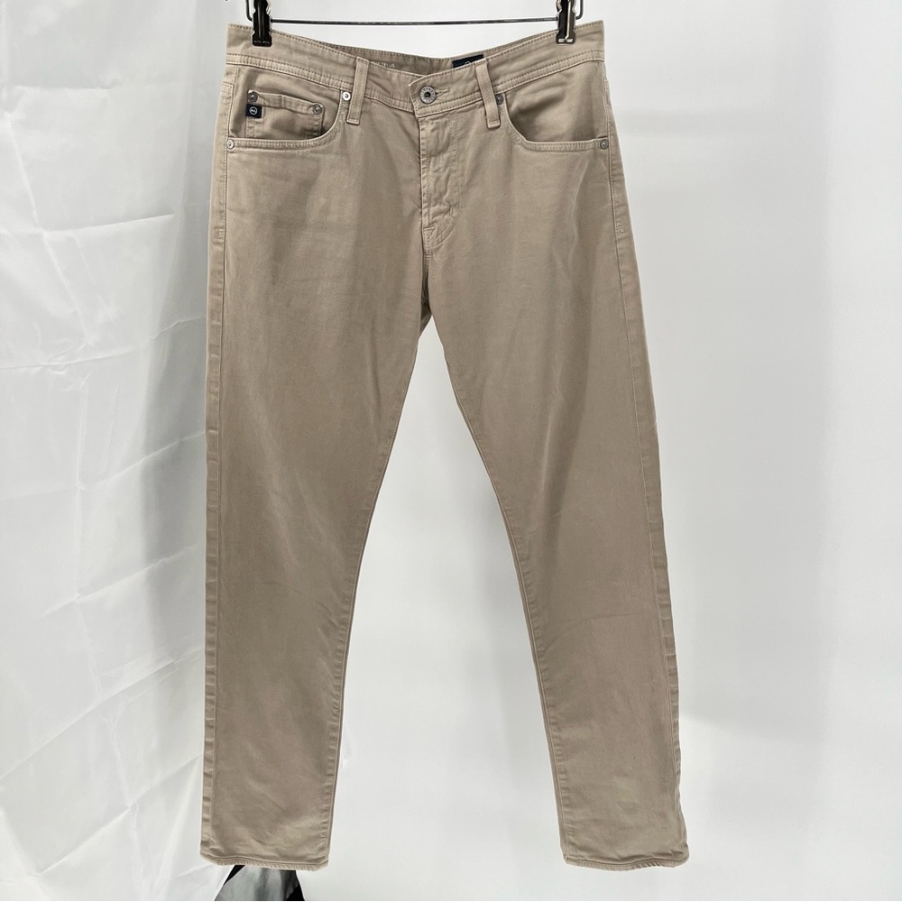 AG Adriano Goldschmied Mens The Tellis Pants Size 32x34 Modern Slim Straight